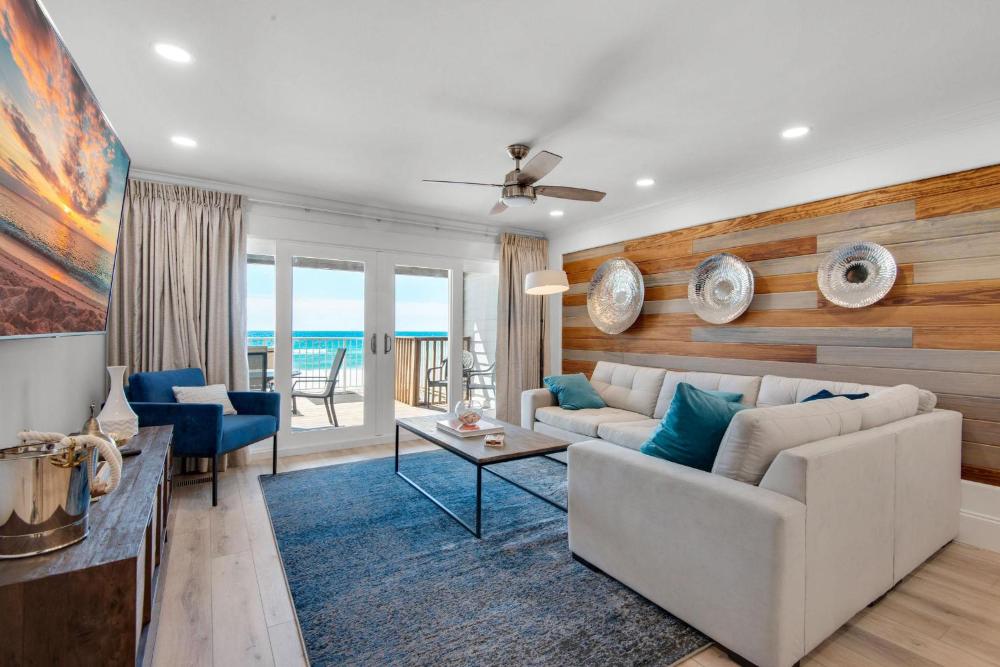 Three-Bedroom Apartment interior